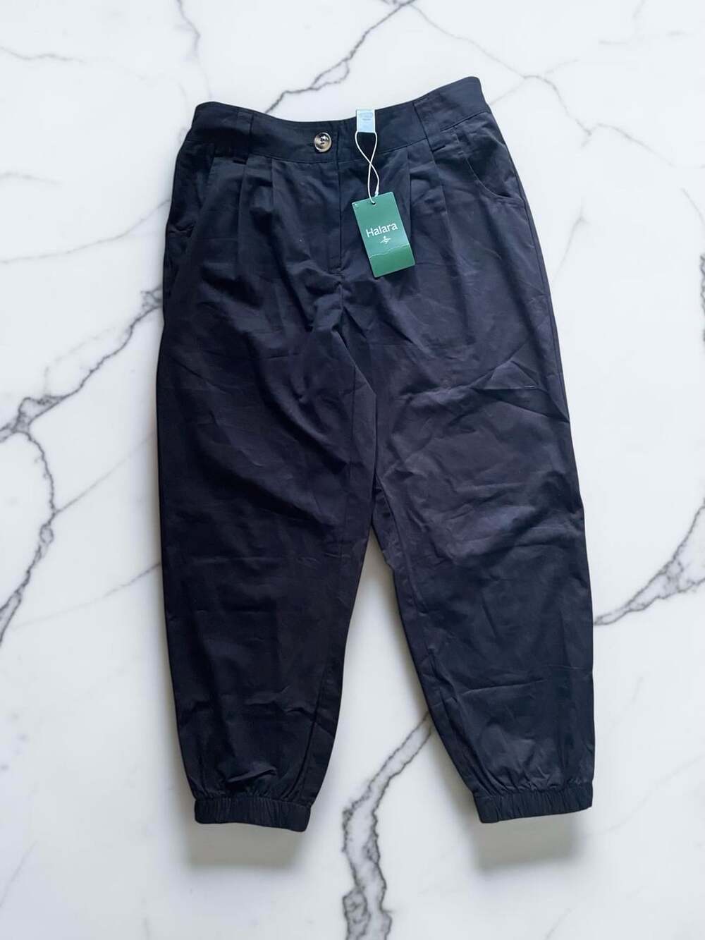 NWT Halara Mid Rise Casual Joggers with Pockets